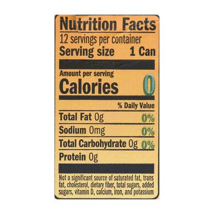 Lacroix Sparkling Water - Apricot - Case Of 2 - 12 Fl Oz.