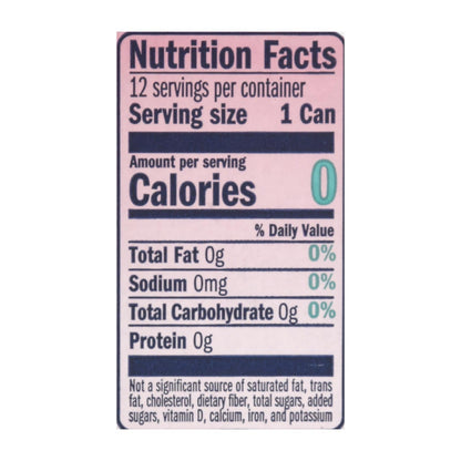 Lacroix Passionfruit Sparkling Water, 2 Cases, 12/12 fl oz