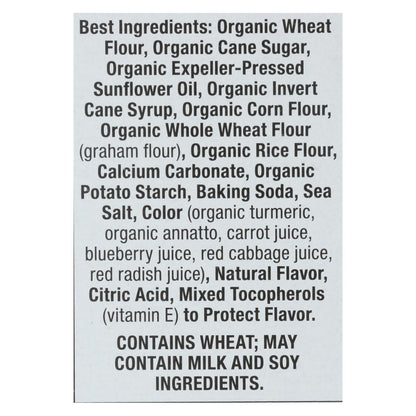 Annie's Organic Birthday Cake Bunny Grahams, 12-Pack