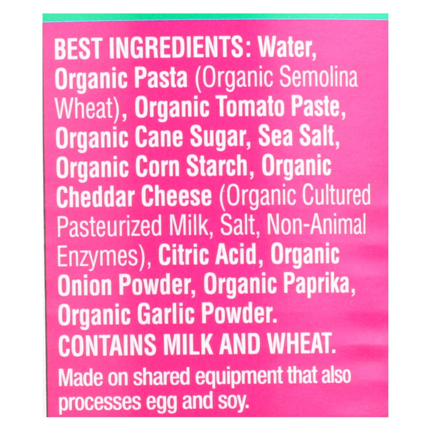 Annie's Organic All Stars Pasta in Tomato & Cheese Sauce, 12-Pack