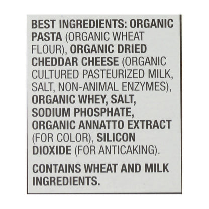 Annie's Organic Shells & Aged Cheddar Mac, 12-Pack, 6 Oz