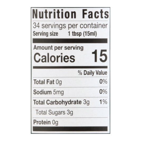 Monari Federzoni Balsamic Vinegar Modena - 6 x 16.9 Fl Oz