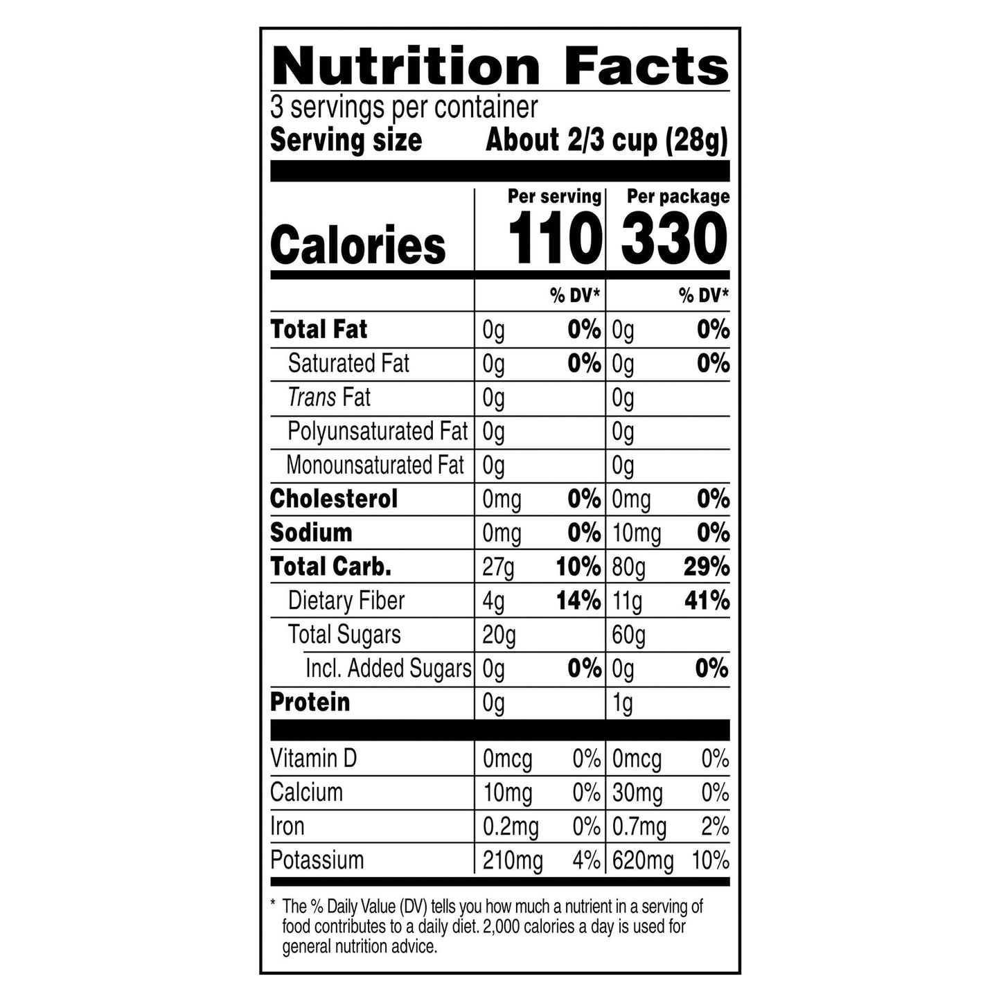 Bare Fruit - Apple Chips Og2 Fuji Red - CS of 12-3 OZ