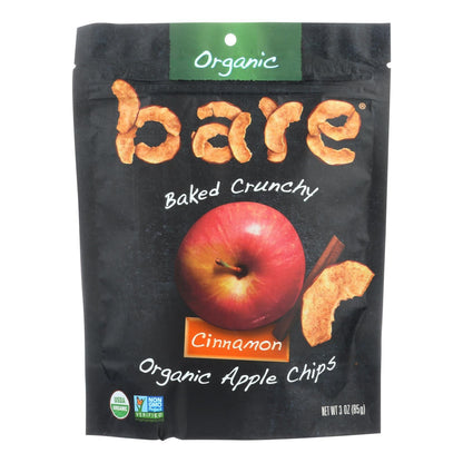 Organic Simply Cinnamon Apple Chips, 3oz, Case of 12