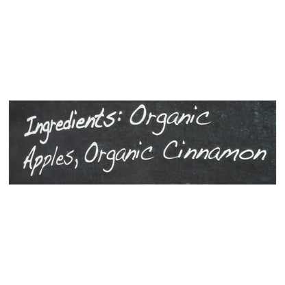 Organic Simply Cinnamon Apple Chips, 3oz, Case of 12