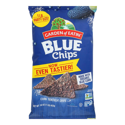 Garden Of Eatin' Blue Corn Chips, 12-Pack, 16 Oz Each