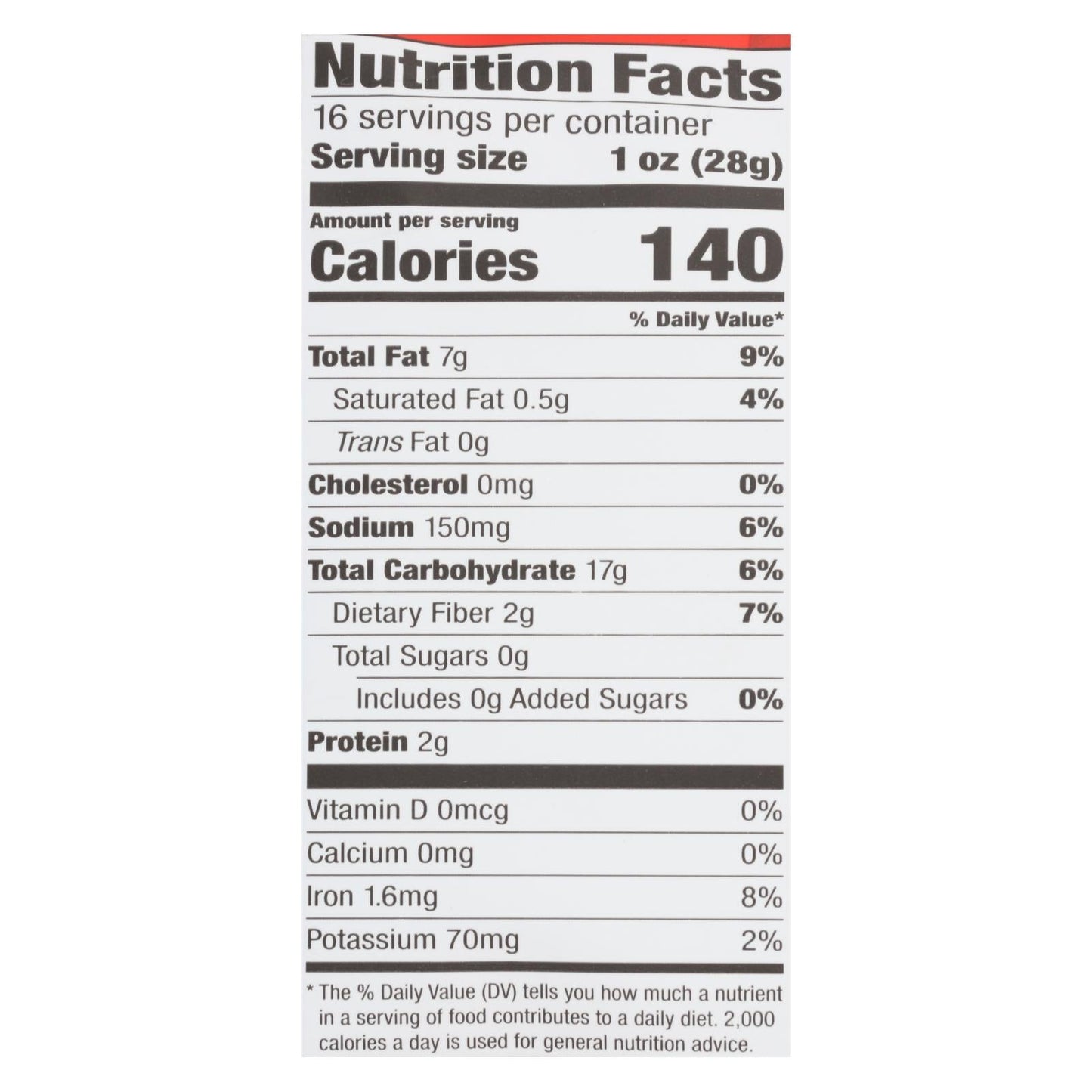 Garden Of Eatin' Red Hot Blues - Case Of 12 - 16 Oz