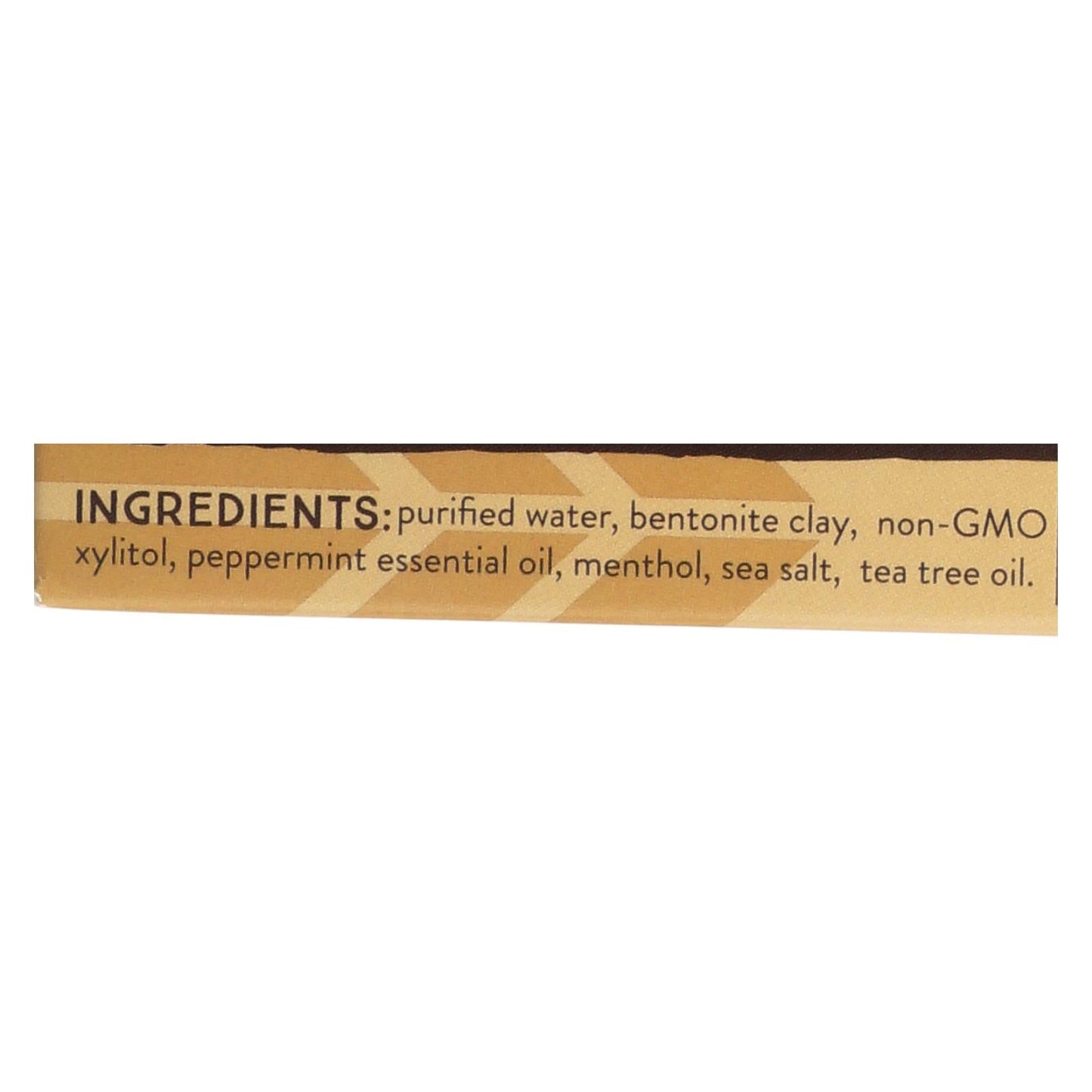 Redmond Earthpaste Peppermint Toothpaste 4 Oz