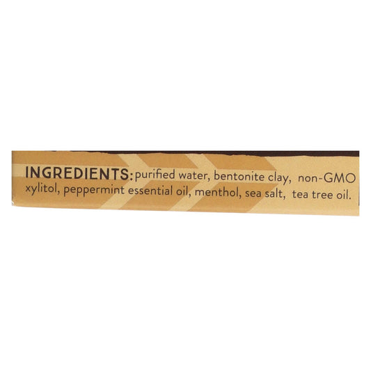 Redmond Earthpaste Peppermint Toothpaste 4 Oz