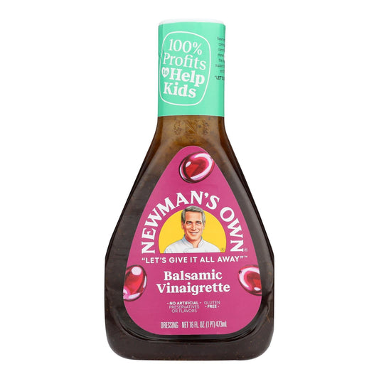 Newman's Own Balsamic Dressing, 16 Fl Oz, 6-Pack