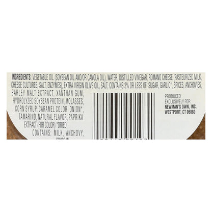 Newman's Own Italian Dressing, Family Recipe, 16oz, 6-Pack