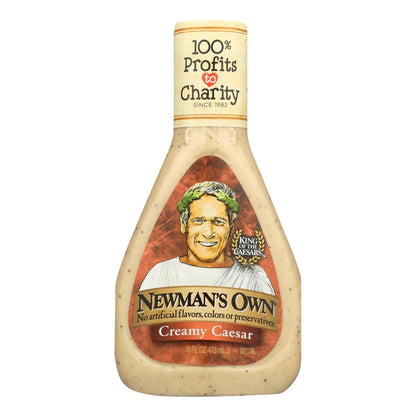 Newman's Own Creamy Caesar Dressing, 16oz, 6-Pack