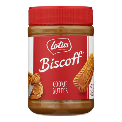 Biscoff Cookie Butter Spread, 13.4 Oz, Case of 8