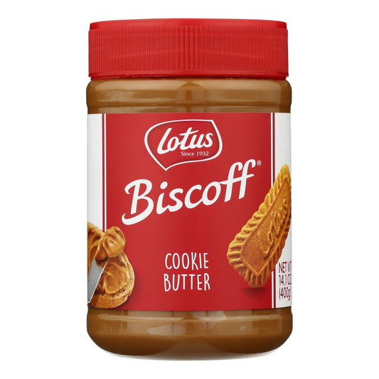 Biscoff Cookie Butter Spread, 13.4 Oz, Case of 8