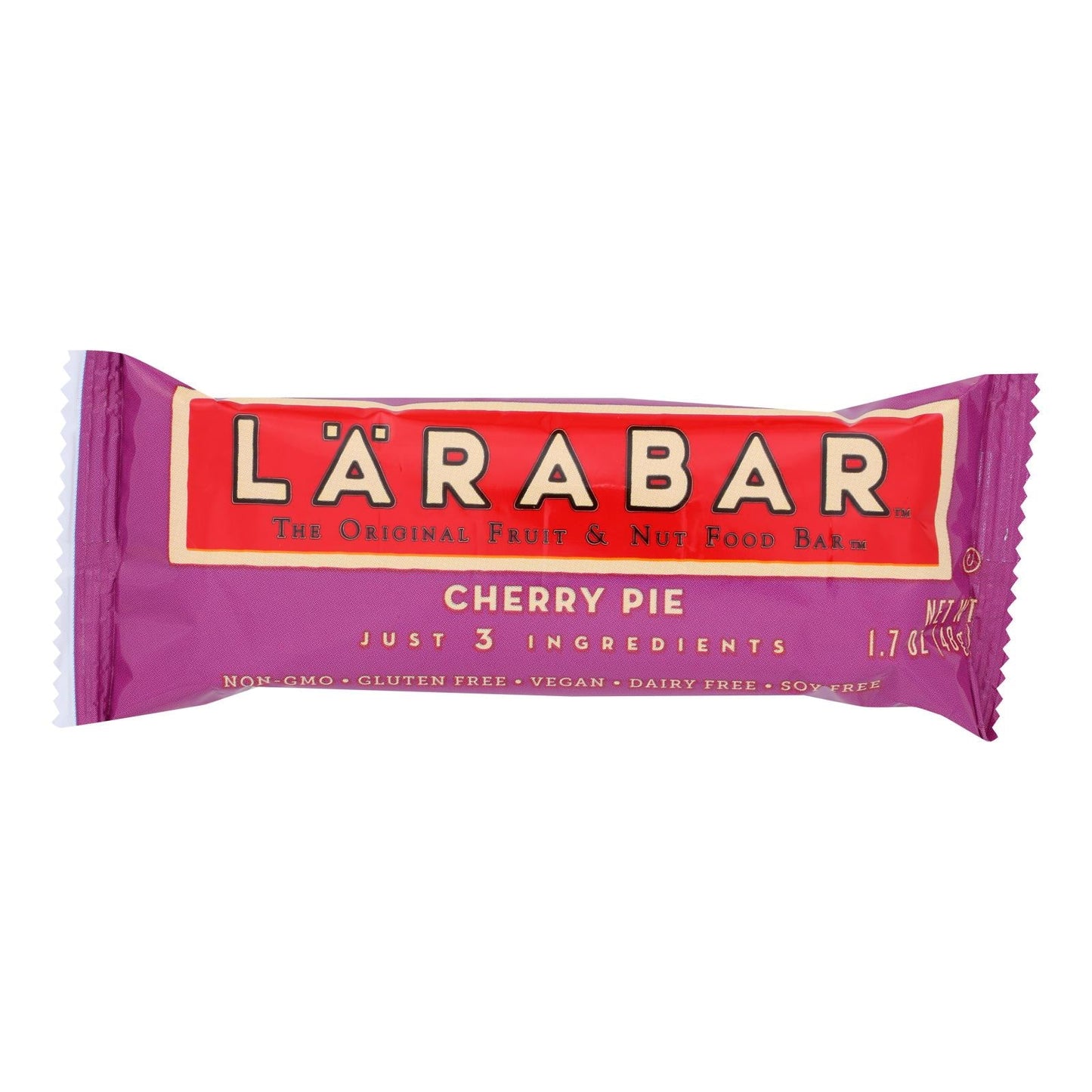 Larabar - Cherry Pie - Case Of 16 - 1.7 Oz