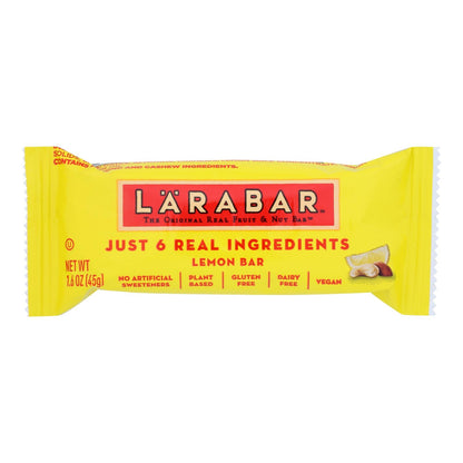 Larabar Fruit And Nut Bar - Lemon - Case Of 16 - 1.6 Oz