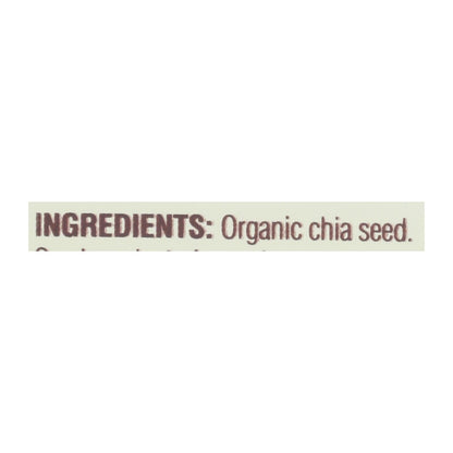 Spectrum Organic Chia Seeds - Omega-3 & Fiber, 12 Oz