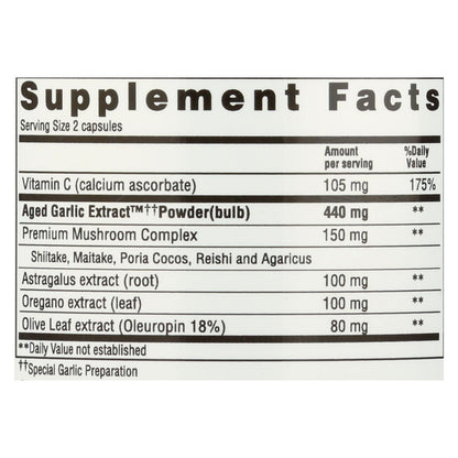 Kyolic Aged Garlic Immune 103 - 100 Capsules