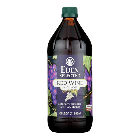 Eden Foods Raw Red Wine Vinegar - 32 fl oz