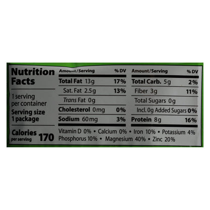 Eden Organic Spicy Dry Roasted Pumpkin Seeds, 1 Oz, 12-Pack