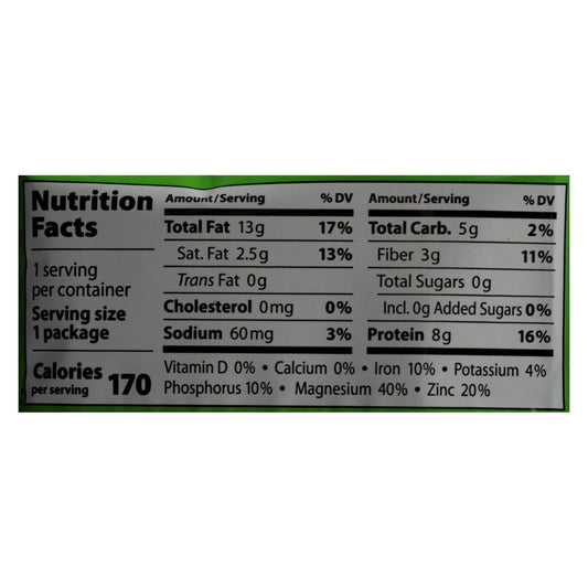 Eden Organic Spicy Dry Roasted Pumpkin Seeds, 1 Oz, 12-Pack