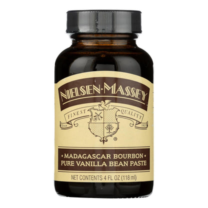 Nielsen-Massey Madagascar Vanilla Bean Paste, 6 x 4 Oz