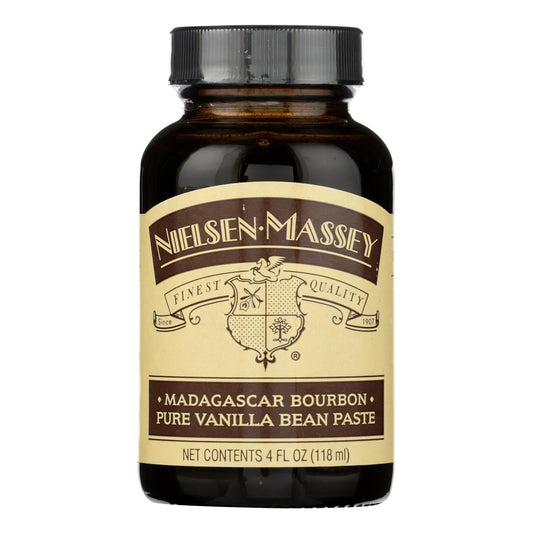 Nielsen-Massey Madagascar Vanilla Bean Paste, 6 x 4 Oz