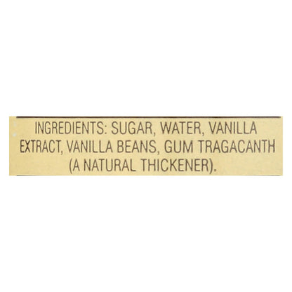 Nielsen-Massey Madagascar Vanilla Bean Paste, 6 x 4 Oz