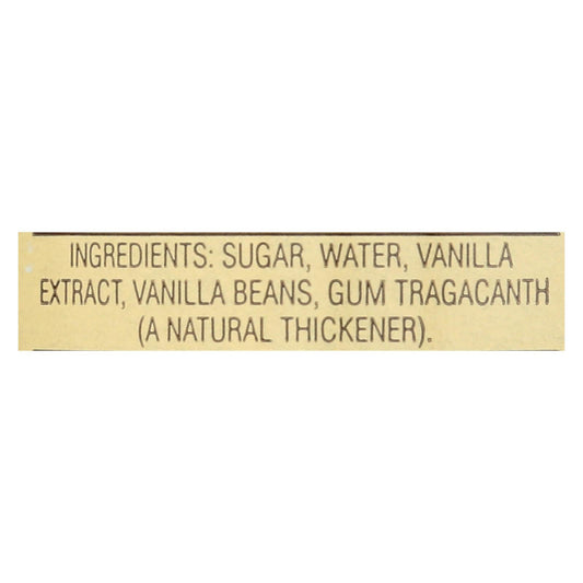 Nielsen-Massey Madagascar Vanilla Bean Paste, 6 x 4 Oz