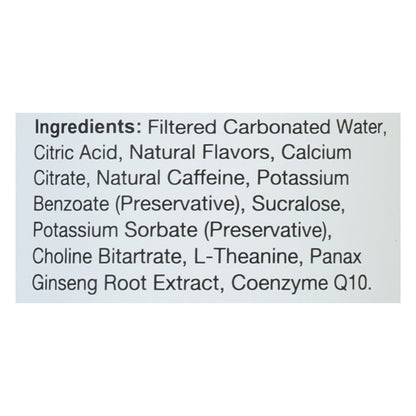 Uptime Blueberry Pom Energy Drink, 12-Pack, 12 oz Each