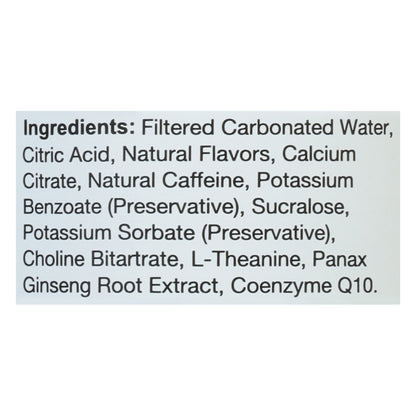 Uptime Energy Mango Pineapple Drink - 12-Pack, 12 fl oz