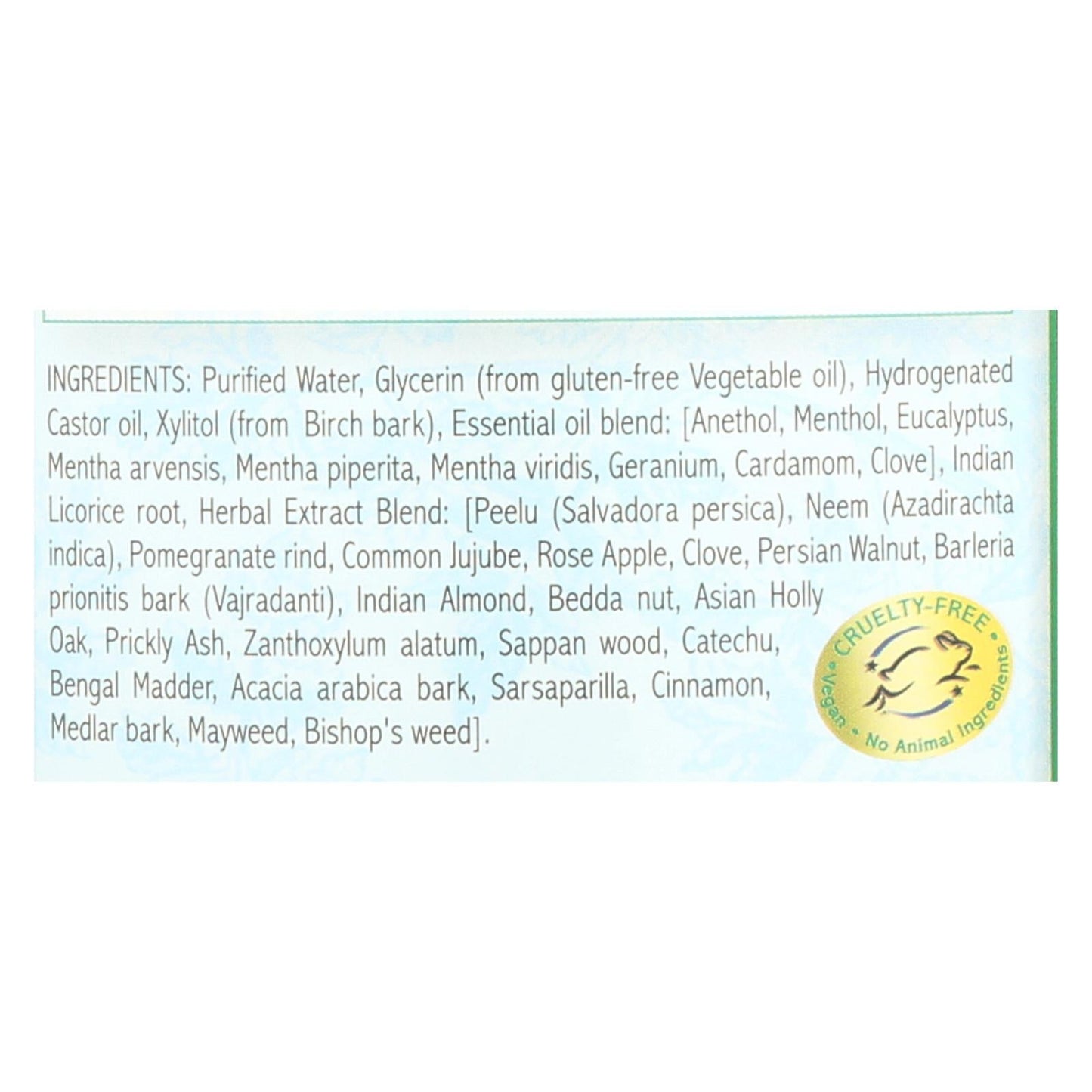 Auromere Ayurvedic Mouthwash - 16 Oz