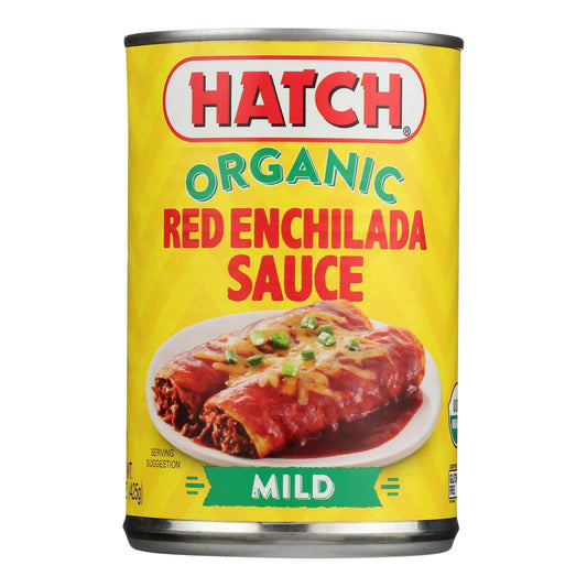 Hatch Red Enchilada Sauce, 15 Fl Oz, Case of 12