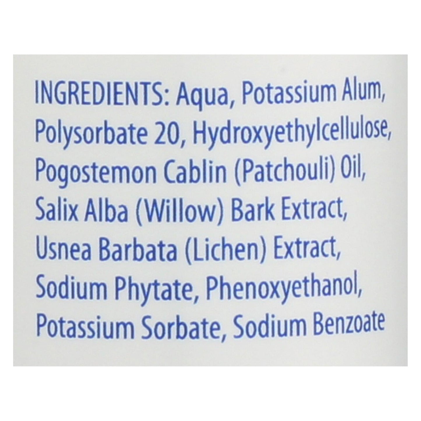 Kiss My Face Roll-On Deodorant Patchouli 3 Fl Oz