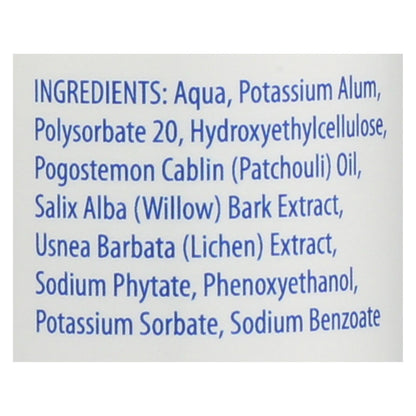 Kiss My Face Roll-On Deodorant Patchouli 3 Fl Oz