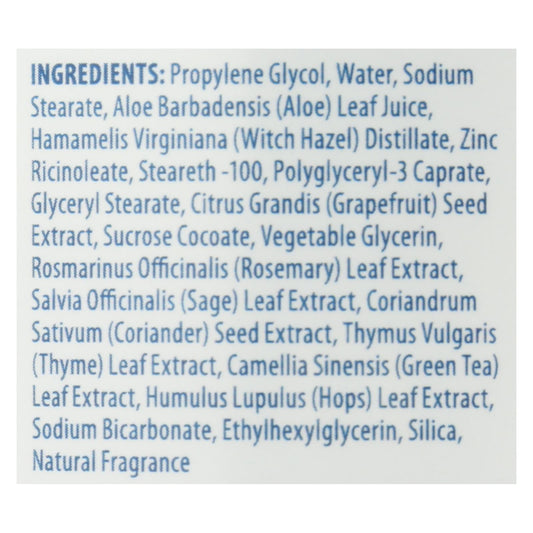 Kiss My Face Cucumber Green Tea Aluminum-Free Deodorant