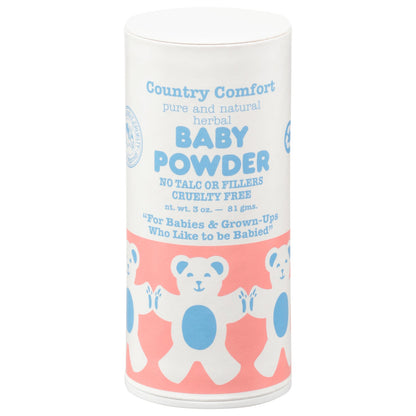 Country Comfort Baby Powder - 3 Oz