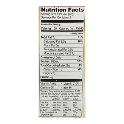 Nong Shim Kimchi Cup - Vegan - Case Of 12 - 3.03 Oz.