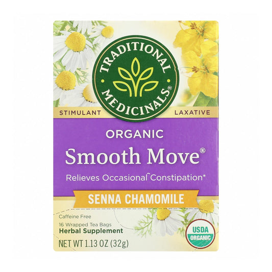 Smooth Move Chamomile Herbal Tea, Organic, 96 Bags Total