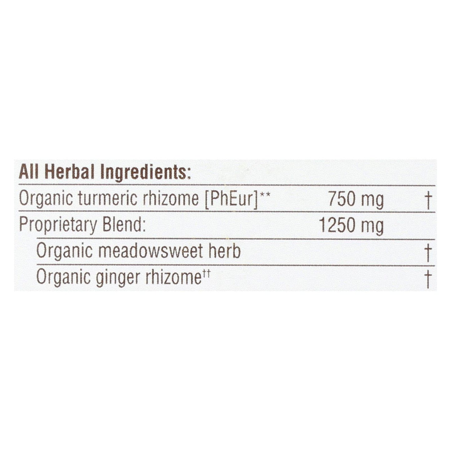 Organic Ginger Herbal Tea - 16ct, Case of 6