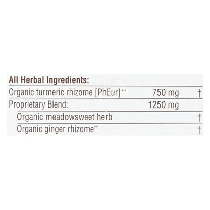 Organic Ginger Herbal Tea - 16ct, Case of 6