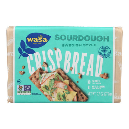Wasa Sourdough Rye Crispbread, 12 Pack, 9.7 Oz