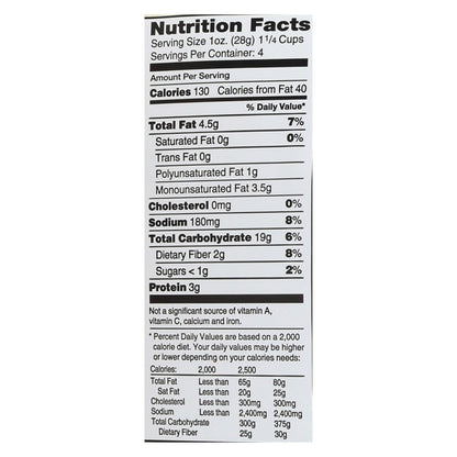 Earth Balance Vegan Cheddar Puffs, 12-Pack, 4 Oz