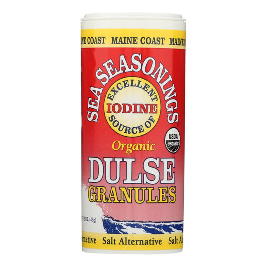Organic Maine Dulse Granules - 1.5 oz Shaker