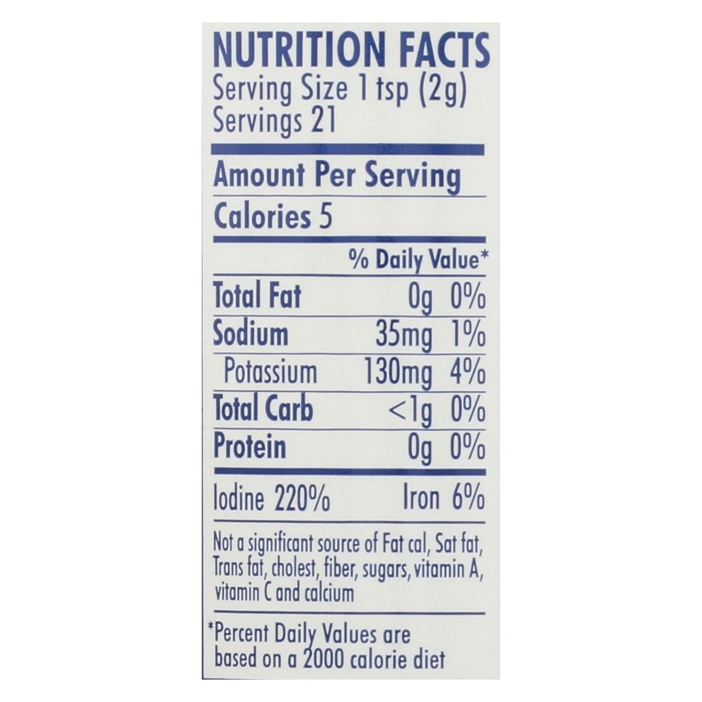 Organic Maine Dulse Granules - 1.5 oz Shaker