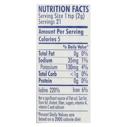 Organic Maine Dulse Granules - 1.5 oz Shaker