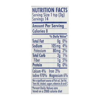 Organic Kelp Granules - 1.5 oz Shaker