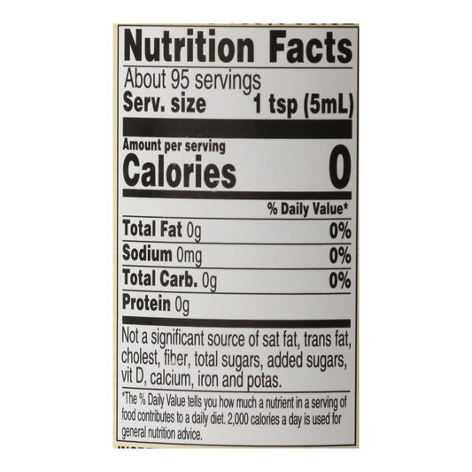 Santa Cruz 100% Organic Lime Juice  - Case of 8 - 16 FZ