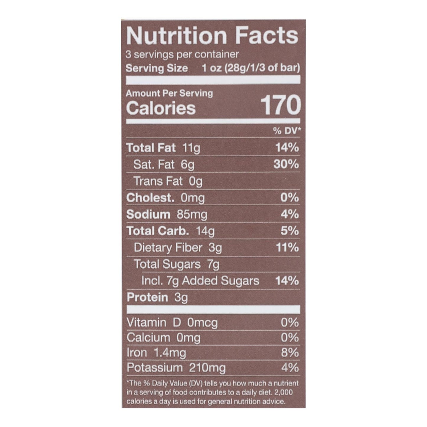 Endangered Species Dark Chocolate Sea Salt & Almonds (12x3oz)