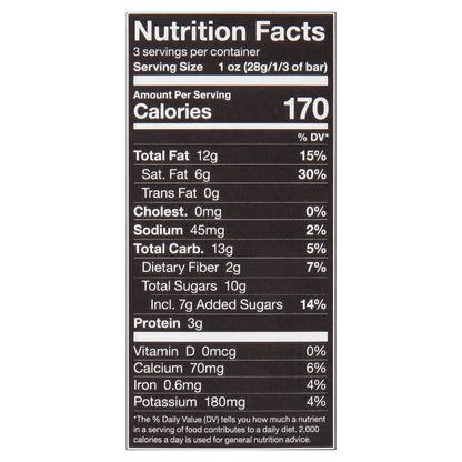 Endangered Species Milk Chocolate PB Fudge Bars, 12-Pack